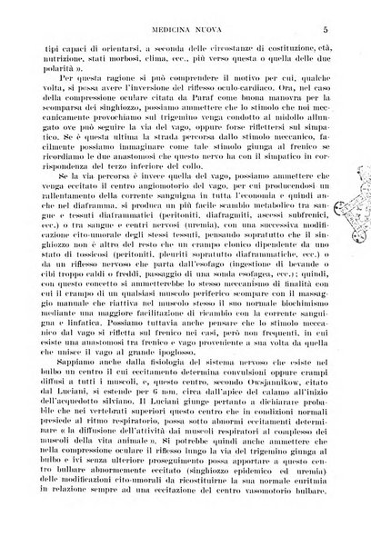 Medicina nuova periodico settimanale di scienze mediche, giurisprudenza sanitaria, medicina sociale e interessi delle classi sanitarie