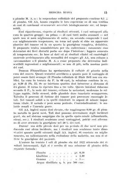 Medicina nuova periodico settimanale di scienze mediche, giurisprudenza sanitaria, medicina sociale e interessi delle classi sanitarie