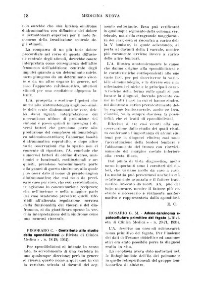 Medicina nuova periodico settimanale di scienze mediche, giurisprudenza sanitaria, medicina sociale e interessi delle classi sanitarie