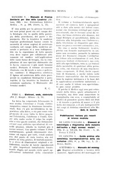 Medicina nuova periodico settimanale di scienze mediche, giurisprudenza sanitaria, medicina sociale e interessi delle classi sanitarie