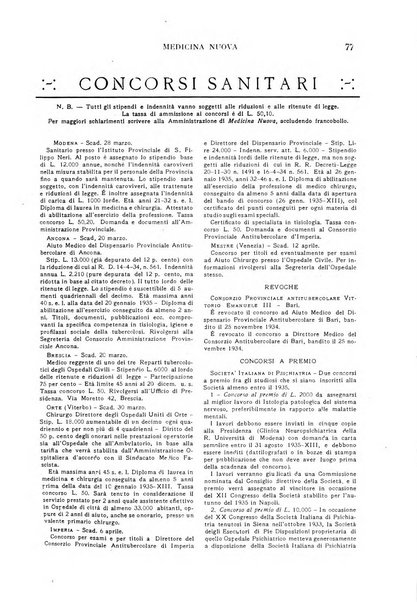 Medicina nuova periodico settimanale di scienze mediche, giurisprudenza sanitaria, medicina sociale e interessi delle classi sanitarie