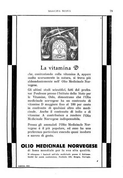 Medicina nuova periodico settimanale di scienze mediche, giurisprudenza sanitaria, medicina sociale e interessi delle classi sanitarie