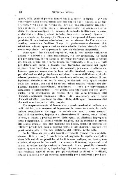 Medicina nuova periodico settimanale di scienze mediche, giurisprudenza sanitaria, medicina sociale e interessi delle classi sanitarie