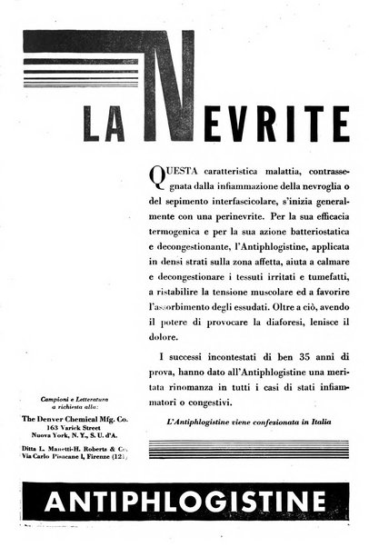 Medicina nuova periodico settimanale di scienze mediche, giurisprudenza sanitaria, medicina sociale e interessi delle classi sanitarie