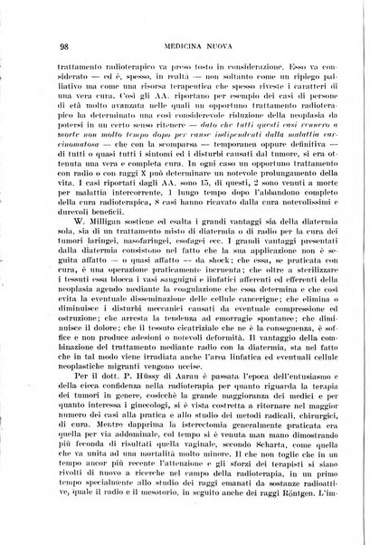 Medicina nuova periodico settimanale di scienze mediche, giurisprudenza sanitaria, medicina sociale e interessi delle classi sanitarie