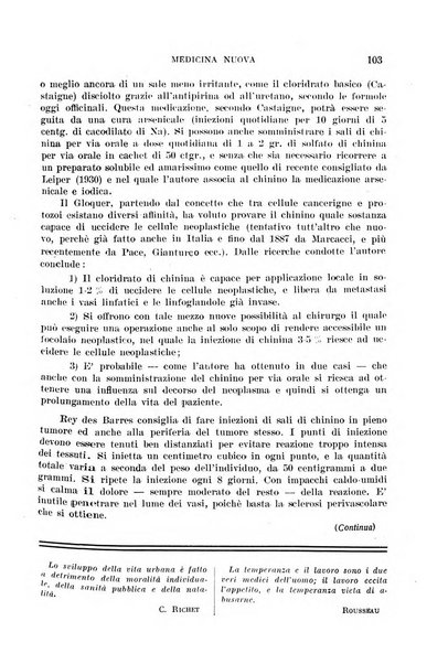 Medicina nuova periodico settimanale di scienze mediche, giurisprudenza sanitaria, medicina sociale e interessi delle classi sanitarie