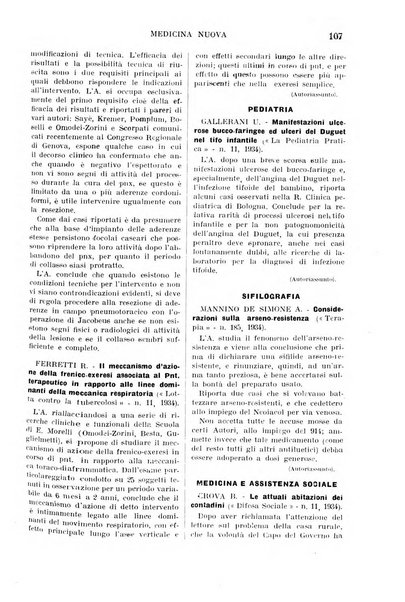 Medicina nuova periodico settimanale di scienze mediche, giurisprudenza sanitaria, medicina sociale e interessi delle classi sanitarie