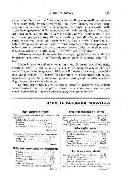 Medicina nuova periodico settimanale di scienze mediche, giurisprudenza sanitaria, medicina sociale e interessi delle classi sanitarie