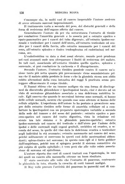 Medicina nuova periodico settimanale di scienze mediche, giurisprudenza sanitaria, medicina sociale e interessi delle classi sanitarie