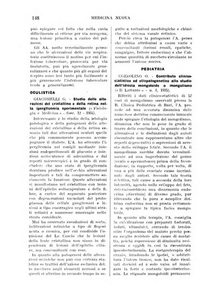 Medicina nuova periodico settimanale di scienze mediche, giurisprudenza sanitaria, medicina sociale e interessi delle classi sanitarie