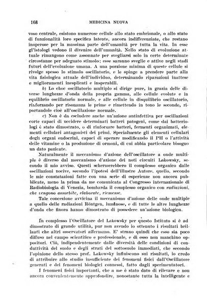 Medicina nuova periodico settimanale di scienze mediche, giurisprudenza sanitaria, medicina sociale e interessi delle classi sanitarie