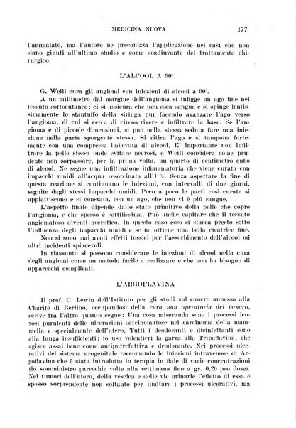 Medicina nuova periodico settimanale di scienze mediche, giurisprudenza sanitaria, medicina sociale e interessi delle classi sanitarie