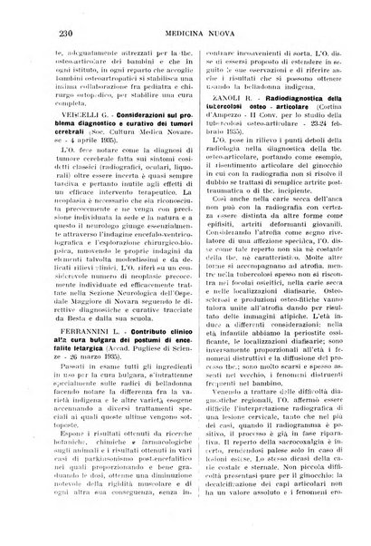 Medicina nuova periodico settimanale di scienze mediche, giurisprudenza sanitaria, medicina sociale e interessi delle classi sanitarie