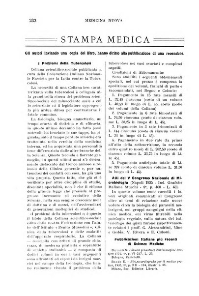 Medicina nuova periodico settimanale di scienze mediche, giurisprudenza sanitaria, medicina sociale e interessi delle classi sanitarie