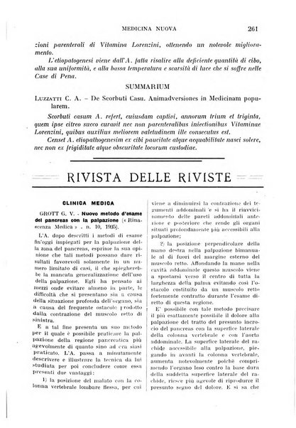 Medicina nuova periodico settimanale di scienze mediche, giurisprudenza sanitaria, medicina sociale e interessi delle classi sanitarie