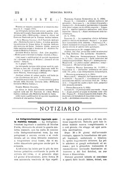 Medicina nuova periodico settimanale di scienze mediche, giurisprudenza sanitaria, medicina sociale e interessi delle classi sanitarie