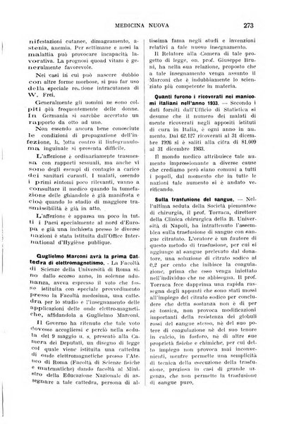 Medicina nuova periodico settimanale di scienze mediche, giurisprudenza sanitaria, medicina sociale e interessi delle classi sanitarie