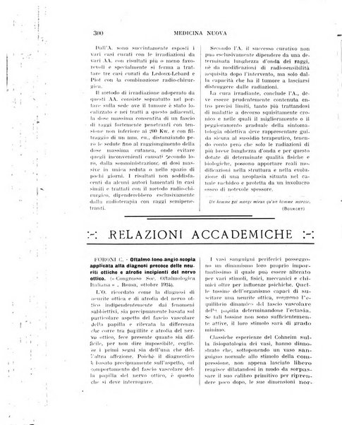 Medicina nuova periodico settimanale di scienze mediche, giurisprudenza sanitaria, medicina sociale e interessi delle classi sanitarie