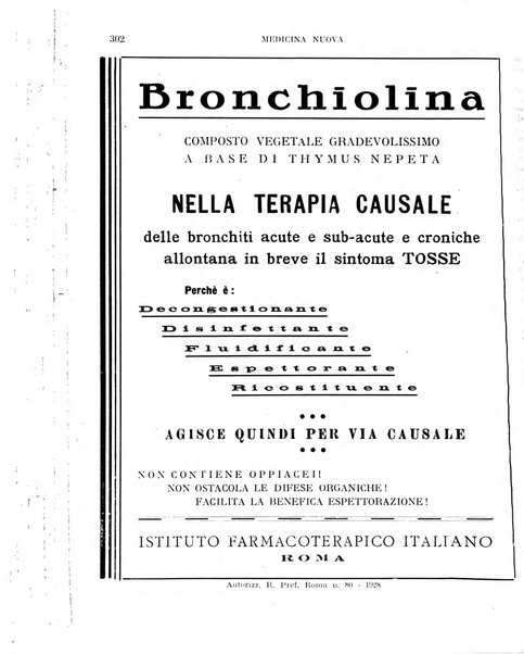 Medicina nuova periodico settimanale di scienze mediche, giurisprudenza sanitaria, medicina sociale e interessi delle classi sanitarie