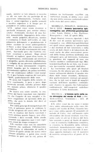 Medicina nuova periodico settimanale di scienze mediche, giurisprudenza sanitaria, medicina sociale e interessi delle classi sanitarie