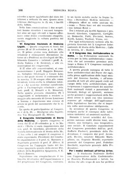 Medicina nuova periodico settimanale di scienze mediche, giurisprudenza sanitaria, medicina sociale e interessi delle classi sanitarie