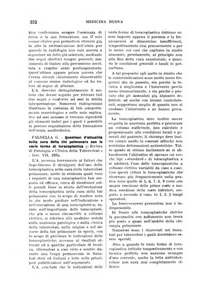 Medicina nuova periodico settimanale di scienze mediche, giurisprudenza sanitaria, medicina sociale e interessi delle classi sanitarie