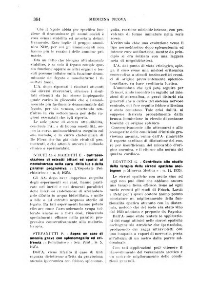 Medicina nuova periodico settimanale di scienze mediche, giurisprudenza sanitaria, medicina sociale e interessi delle classi sanitarie