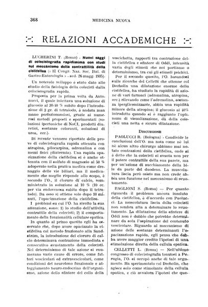 Medicina nuova periodico settimanale di scienze mediche, giurisprudenza sanitaria, medicina sociale e interessi delle classi sanitarie