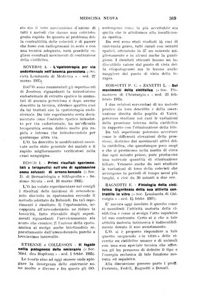 Medicina nuova periodico settimanale di scienze mediche, giurisprudenza sanitaria, medicina sociale e interessi delle classi sanitarie