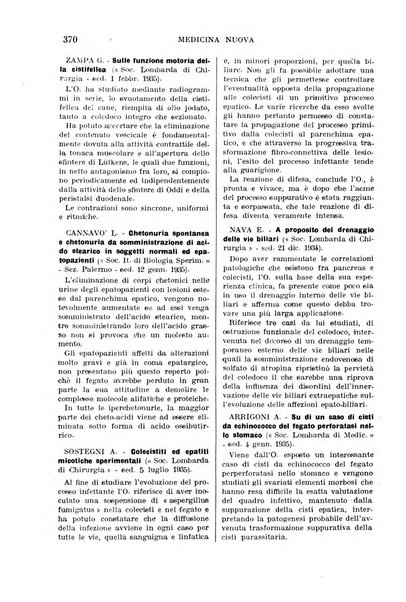 Medicina nuova periodico settimanale di scienze mediche, giurisprudenza sanitaria, medicina sociale e interessi delle classi sanitarie