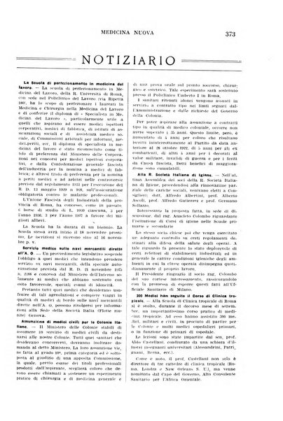 Medicina nuova periodico settimanale di scienze mediche, giurisprudenza sanitaria, medicina sociale e interessi delle classi sanitarie