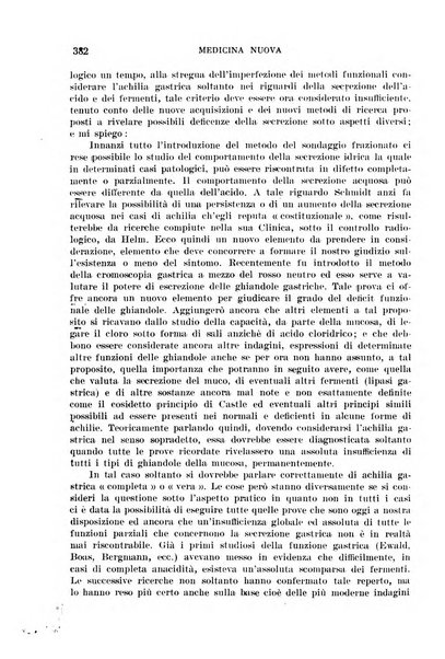 Medicina nuova periodico settimanale di scienze mediche, giurisprudenza sanitaria, medicina sociale e interessi delle classi sanitarie