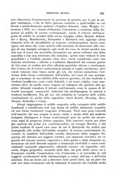 Medicina nuova periodico settimanale di scienze mediche, giurisprudenza sanitaria, medicina sociale e interessi delle classi sanitarie