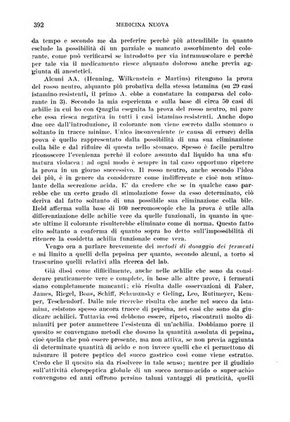 Medicina nuova periodico settimanale di scienze mediche, giurisprudenza sanitaria, medicina sociale e interessi delle classi sanitarie