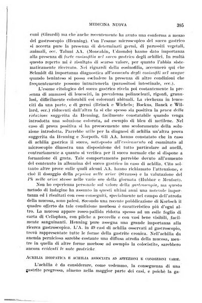 Medicina nuova periodico settimanale di scienze mediche, giurisprudenza sanitaria, medicina sociale e interessi delle classi sanitarie