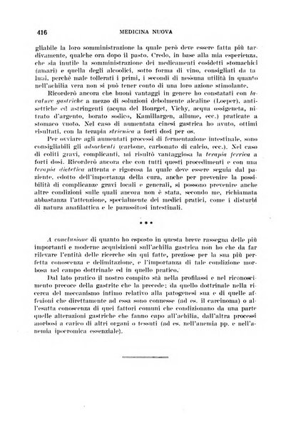 Medicina nuova periodico settimanale di scienze mediche, giurisprudenza sanitaria, medicina sociale e interessi delle classi sanitarie