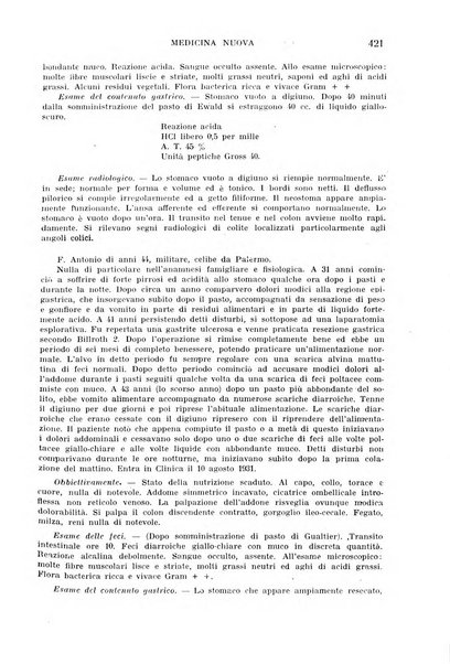 Medicina nuova periodico settimanale di scienze mediche, giurisprudenza sanitaria, medicina sociale e interessi delle classi sanitarie