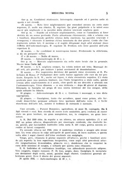 Medicina nuova periodico settimanale di scienze mediche, giurisprudenza sanitaria, medicina sociale e interessi delle classi sanitarie