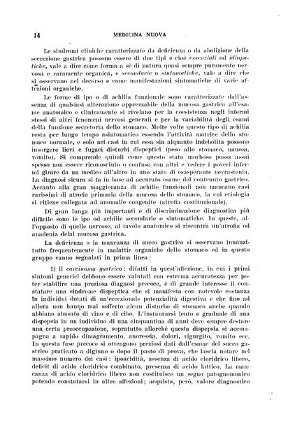 Medicina nuova periodico settimanale di scienze mediche, giurisprudenza sanitaria, medicina sociale e interessi delle classi sanitarie