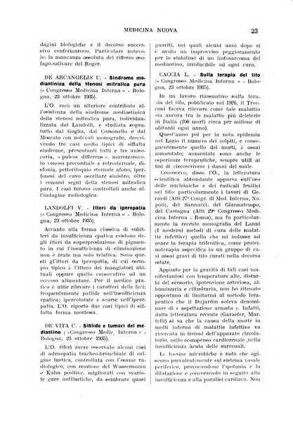 Medicina nuova periodico settimanale di scienze mediche, giurisprudenza sanitaria, medicina sociale e interessi delle classi sanitarie