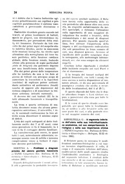 Medicina nuova periodico settimanale di scienze mediche, giurisprudenza sanitaria, medicina sociale e interessi delle classi sanitarie