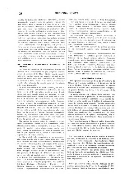 Medicina nuova periodico settimanale di scienze mediche, giurisprudenza sanitaria, medicina sociale e interessi delle classi sanitarie