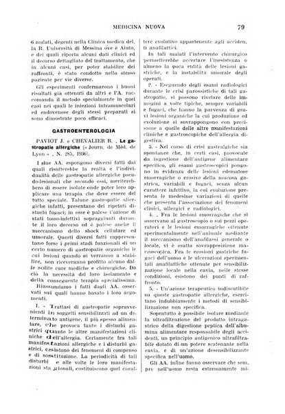 Medicina nuova periodico settimanale di scienze mediche, giurisprudenza sanitaria, medicina sociale e interessi delle classi sanitarie