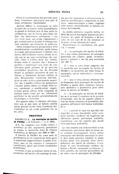 Medicina nuova periodico settimanale di scienze mediche, giurisprudenza sanitaria, medicina sociale e interessi delle classi sanitarie