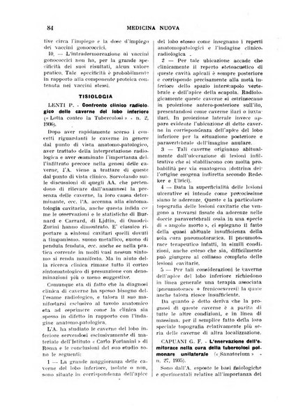 Medicina nuova periodico settimanale di scienze mediche, giurisprudenza sanitaria, medicina sociale e interessi delle classi sanitarie