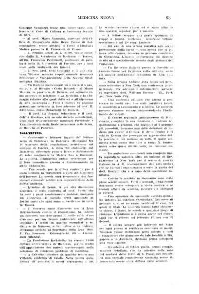 Medicina nuova periodico settimanale di scienze mediche, giurisprudenza sanitaria, medicina sociale e interessi delle classi sanitarie