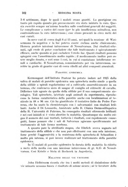 Medicina nuova periodico settimanale di scienze mediche, giurisprudenza sanitaria, medicina sociale e interessi delle classi sanitarie