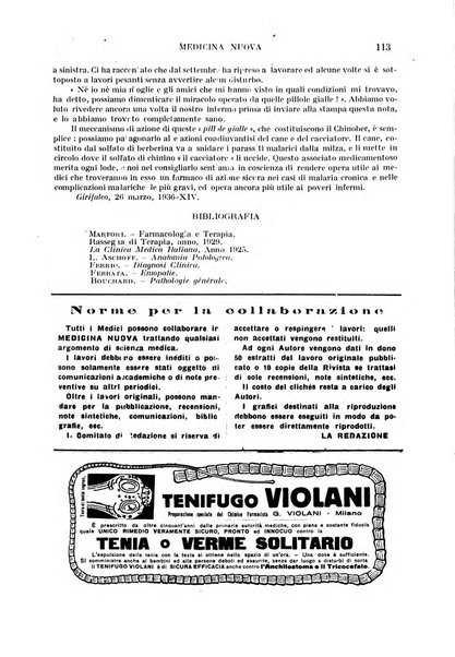 Medicina nuova periodico settimanale di scienze mediche, giurisprudenza sanitaria, medicina sociale e interessi delle classi sanitarie