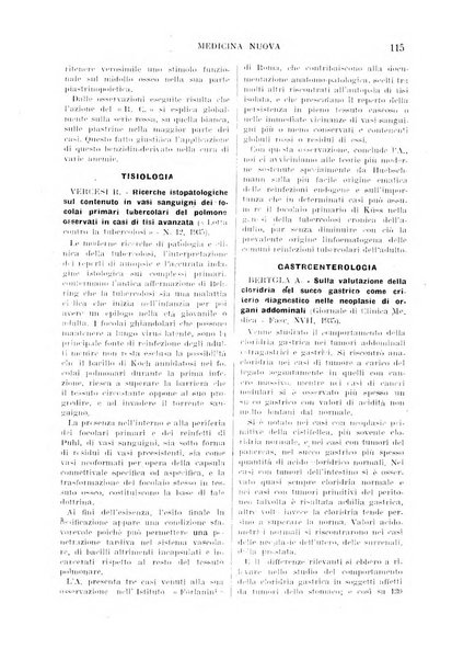 Medicina nuova periodico settimanale di scienze mediche, giurisprudenza sanitaria, medicina sociale e interessi delle classi sanitarie