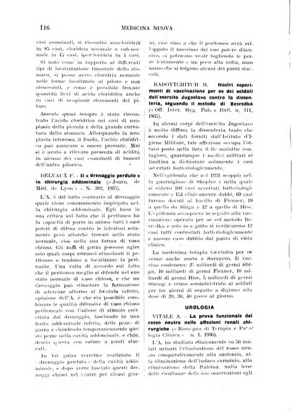 Medicina nuova periodico settimanale di scienze mediche, giurisprudenza sanitaria, medicina sociale e interessi delle classi sanitarie